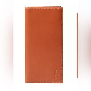 POLO RALPH LAUREN MENS(UNISEX?) long leather narrow wallet